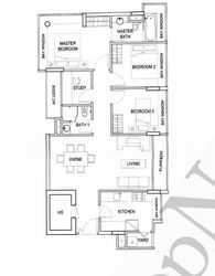 The Adara (D15), Apartment #555636531